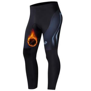 Thermal Biking Tights for Men - Grey