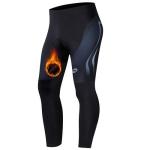 Thermal Biking Tights for Men - Grey
