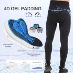 Thermal Biking Tights for Men - Grey