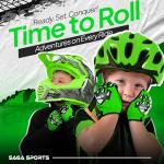 Kids’ Electric Bike Gloves for Ultimate Protection