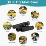 Non-Slip Bike Handle Grips for Multiple Bicycles