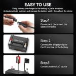 Foval 220V to 110V Voltage Converter with USB