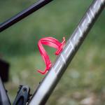 Supacaz Fly Cage Neon Pink Water Bottle Holder