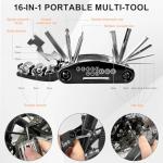 Aikolesa 15-in-1 Bike Repair Tool Kit