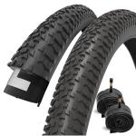 Fincci 20x1.95 Foldable MTB Bike Tire Set