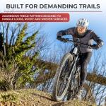 Fincci 20x1.95 Foldable MTB Bike Tire Set