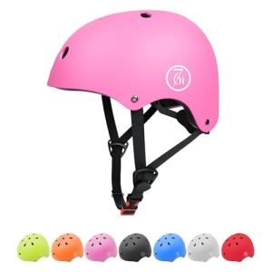 Pink Multi-Sport Helmet for Adults and Kids