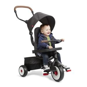 Radio Flyer Premium Black Stroll 'N Trike