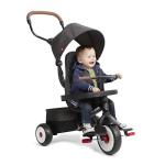 Radio Flyer Premium Black Stroll 'N Trike