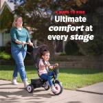 Radio Flyer Premium Black Stroll 'N Trike