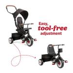 Radio Flyer Premium Black Stroll 'N Trike