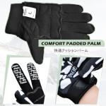 TRIWONDER Skeleton Gloves - Green, Full Finger, S