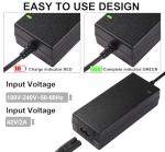 36V Electric Bike Charger Power Supply Adapter