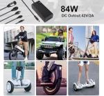 36V Electric Bike Charger Power Supply Adapter