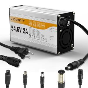 PacPow 54.6V 2A Universal E-Bike Charger