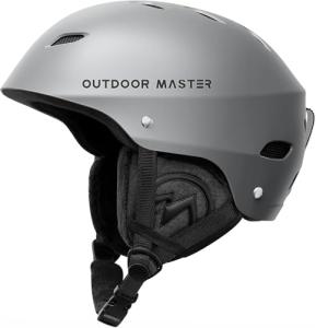 OutdoorMaster Kelvin Helmet - Versatile Winter Sports Protection