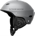 OutdoorMaster Kelvin Helmet - Versatile Winter Sports Protection