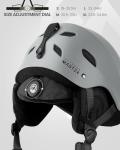 OutdoorMaster Kelvin Helmet - Versatile Winter Sports Protection