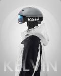 OutdoorMaster Kelvin Helmet - Versatile Winter Sports Protection