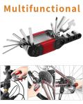 Portable Bike Repair Kit with Mini Pump