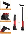 Portable Bike Repair Kit with Mini Pump