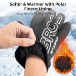 ROCKBROS Waterproof Touchscreen Full Finger Gloves