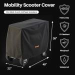 Waterproof Electric Scooter Storage Cover