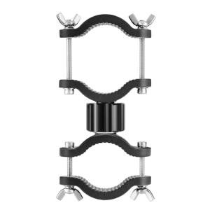 Adjustable 360° Bike Flashlight Mount Bracket