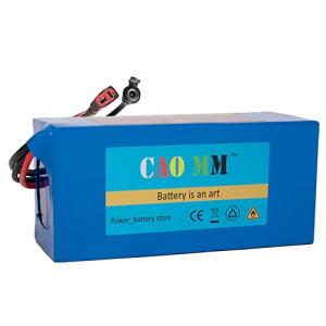 36V Lithium Battery Pack for Electric Bikes