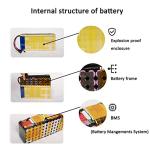 36V Lithium Battery Pack for Electric Bikes