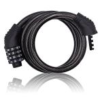 4 Digit Combination Bike Lock Cable for Electric Bikes