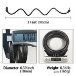4 Digit Combination Bike Lock Cable for Electric Bikes