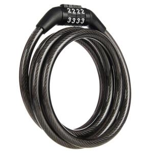 BRINKS 5ft Bike Lock Cable, Vinyl Covered, Outdoor