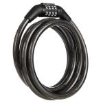 BRINKS 5ft Bike Lock Cable, Vinyl Covered, Outdoor