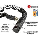 Kryptonite Keeper 790 Combo Heavy Duty Bike Chain