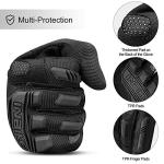 INBIKE MTB Mountain Bike Touchscreen Gloves with EVA Padding