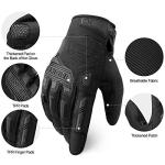 INBIKE MTB Mountain Bike Touchscreen Gloves with EVA Padding