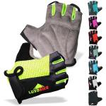 LuxoBike Mountain & Road Bike Gloves for Men/Women