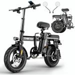 Z1 Folding Electric Bike, 48V 20Ah Battery, 25MPH