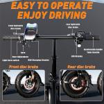 Z1 Folding Electric Bike, 48V 20Ah Battery, 25MPH