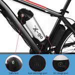 X-go 36V 10Ah Lithium Electric Bike Battery Kit