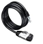 Schwinn Braided Steel Cable Bike Lock: 6ft x 8mm