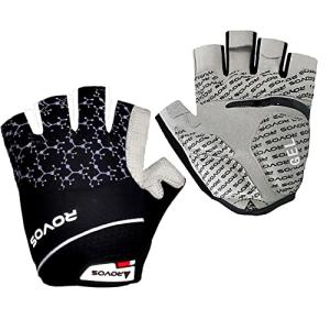 ROVOS Gel Half Finger Cycling Gloves for Men and Women