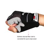 ROVOS Gel Half Finger Cycling Gloves for Men and Women