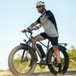 Mukkpet Suburban 1500W Ebike for Adults, 26'' Tires