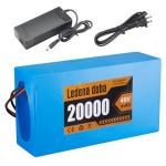 48V 20AH Lithium Ebike Battery for Electric Bikes