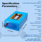 48V 20AH Lithium Ebike Battery for Electric Bikes