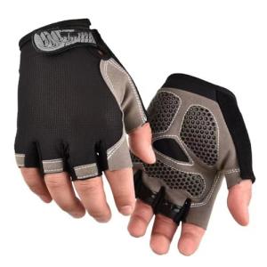 WULI Cycling Half Finger Gloves for Men and Women