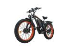 Dakeya Da06 Electric Bike: 2x 1000W Motor, 35MPH, 48V Discrete Battery, Dual Brakes, 26" Fat Tire