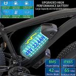 Dakeya Da06 Electric Bike: 2x 1000W Motor, 35MPH, 48V Discrete Battery, Dual Brakes, 26" Fat Tire